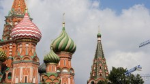 Самая узнаваемая картинка Москвы